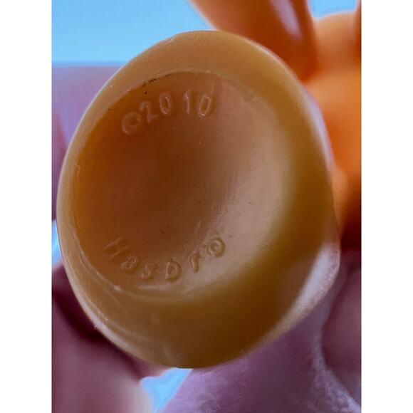 My Little Pony MLP G4 Apple Jack with Glitter Thread Hair 2010 - Picture 5 of 7